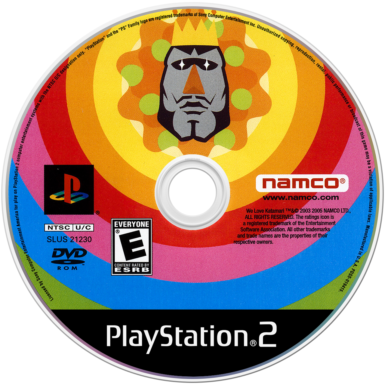 We Love Katamari media 5 for Playstation 2